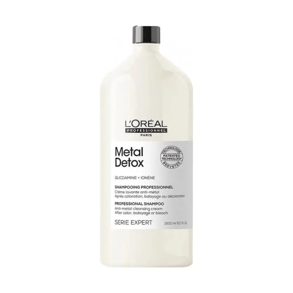 L’Oréal Professionnel Metal Detox Fémrészecske-Eltávolító Sampon - 1500 ml - Haj