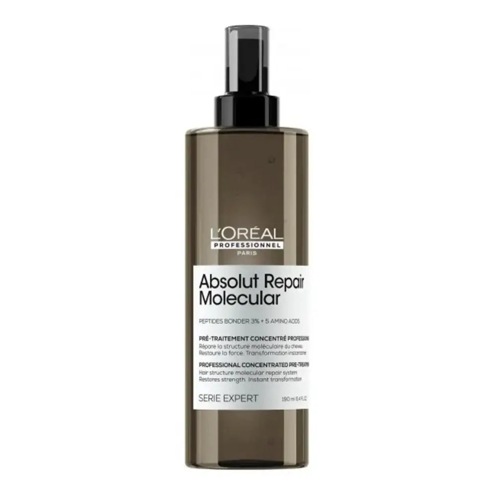 L’Oréal Professionnel Serie Expert Absolut Repair Molecular Előkezelő Spray 190 ml – Molekuláris Hajregenerálás