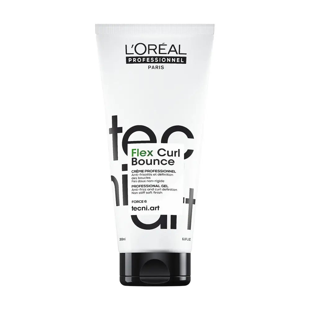 L’Oréal Professionnel Tecni.Art Curl Bounce – Professzionális formázókrém göndör hajra pára és szöszösödés ellen –