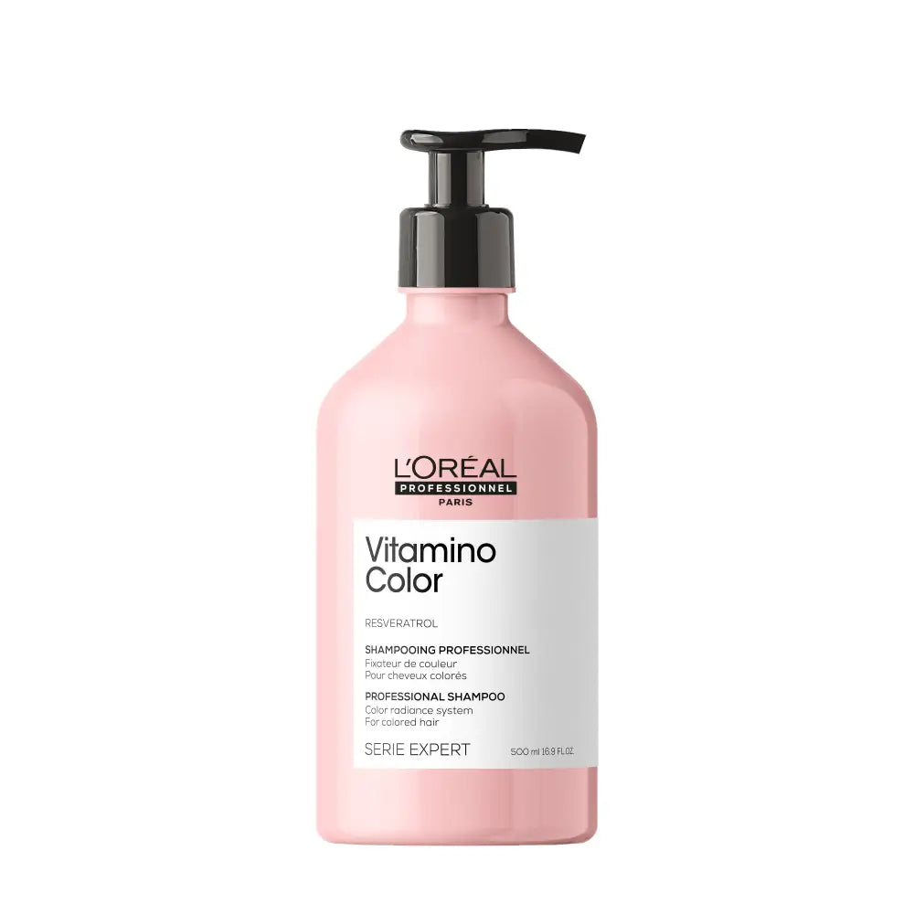 L’Oréal Professionnel Vitamino Color Színvédő Sampon - 500 ml - Haj