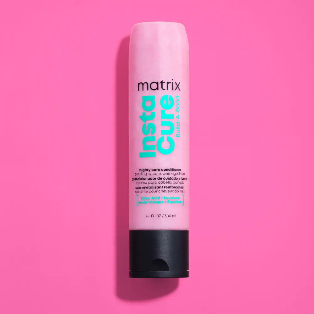 Matrix Instacure Build-A-Bond Mighty Care – Balsam Reparator pentru Păr Deteriorat 300ml - Păr