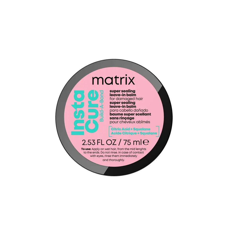 Matrix Instacure Build-A-Bond Super Sealing – Cremă Leave-in Reparatoare pentru Păr Deteriorat 75ml - Păr
