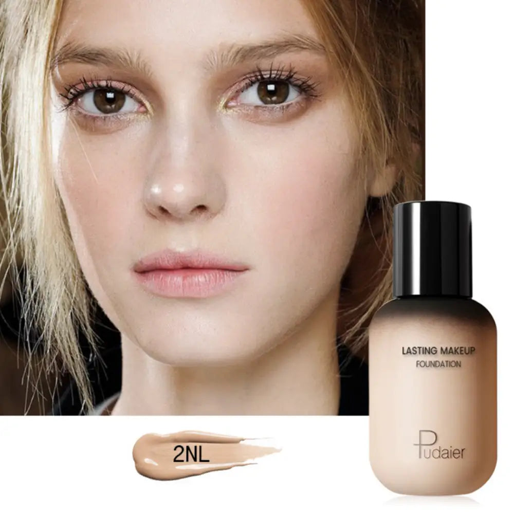 Matt Hatású Tartós Tökéletes Fedésű Alapozó Pudaier Lasting Makeup 40ml - 2NL - Sminkelés