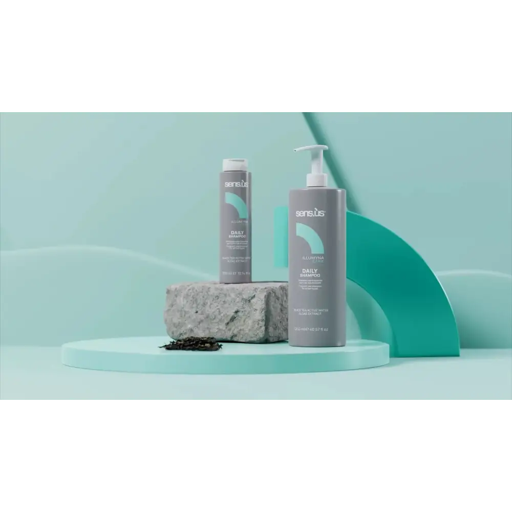 Sampon Gyakori Használatra Minden Hajtípusra Sensus Illumyna Daily Shampoo - Haj