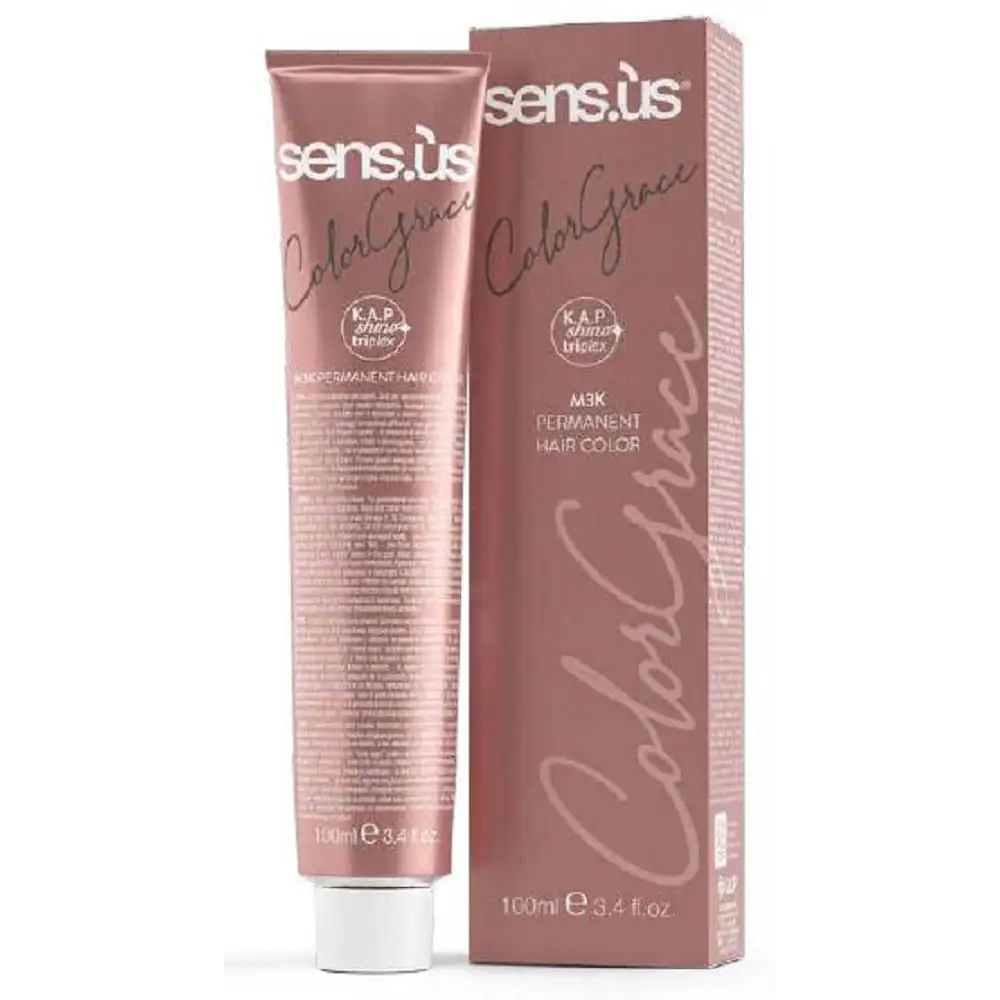 Sensus ColorGrace Vopsea Permanenta 100ml - 100 ml / 1.0 - Negru - Păr