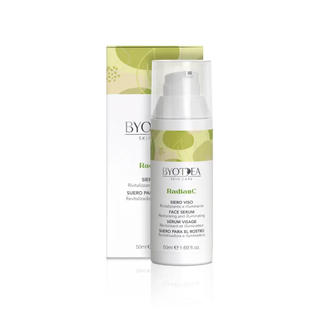 Ser Revitalizant pentru Față cu Vitamina C Byotea RadianC 50ml - Ten