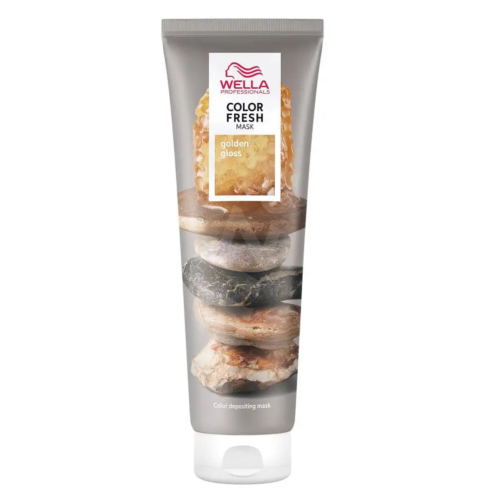 Wella Color Fresh Create Mask - 150 ml / Aranysárga - Haj
