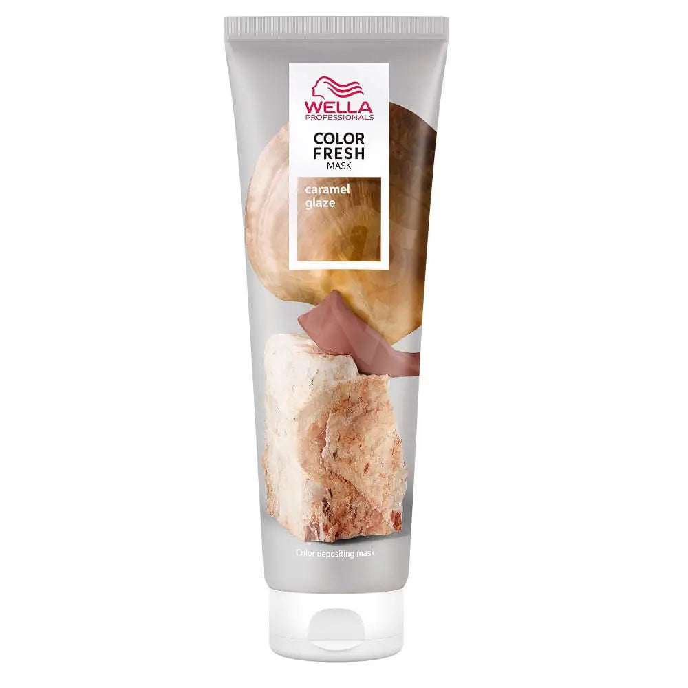 Wella Color Fresh Create Mask - 150 ml / Karamella - Haj