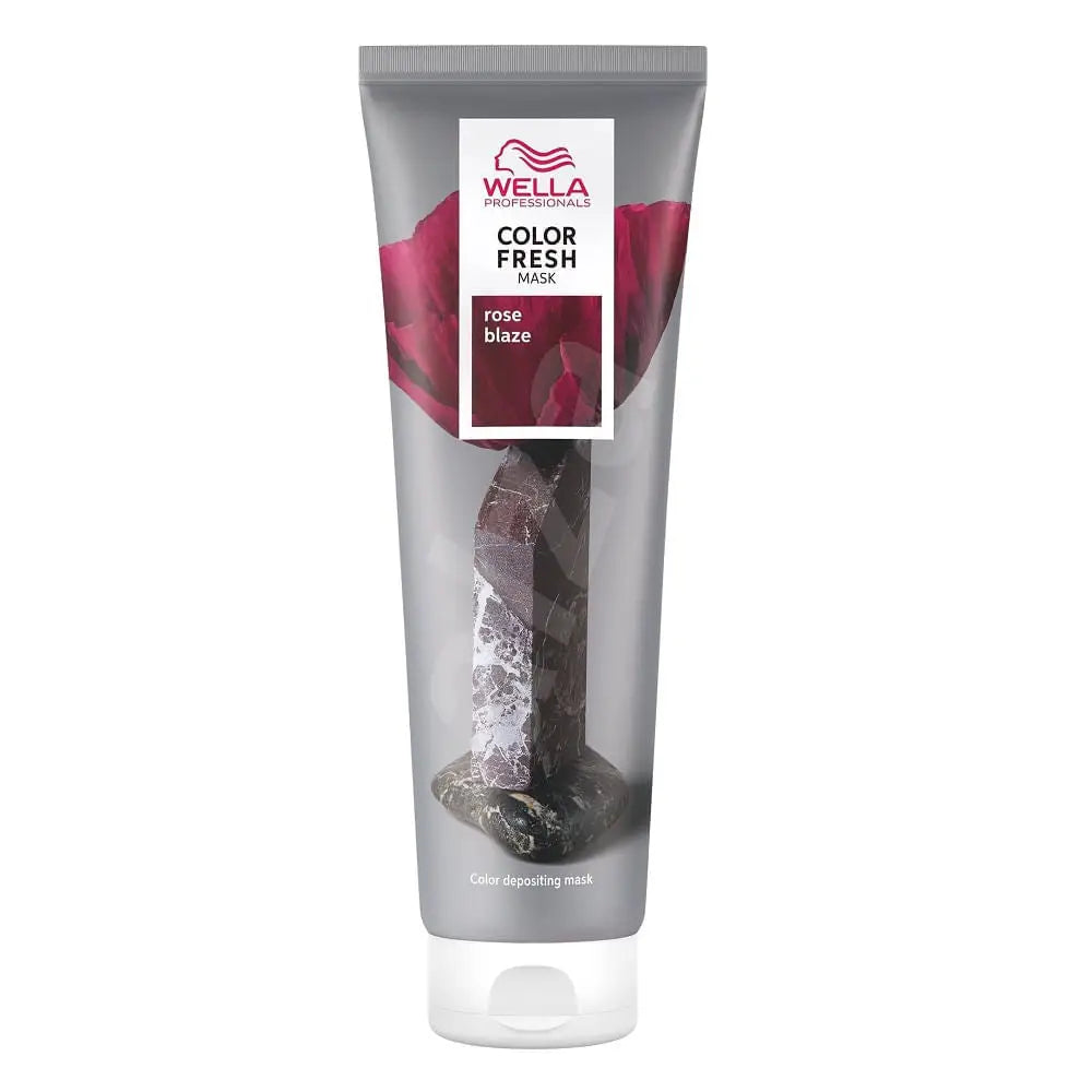 Wella Color Fresh Create Mask - 150 ml / Vörösség - Haj