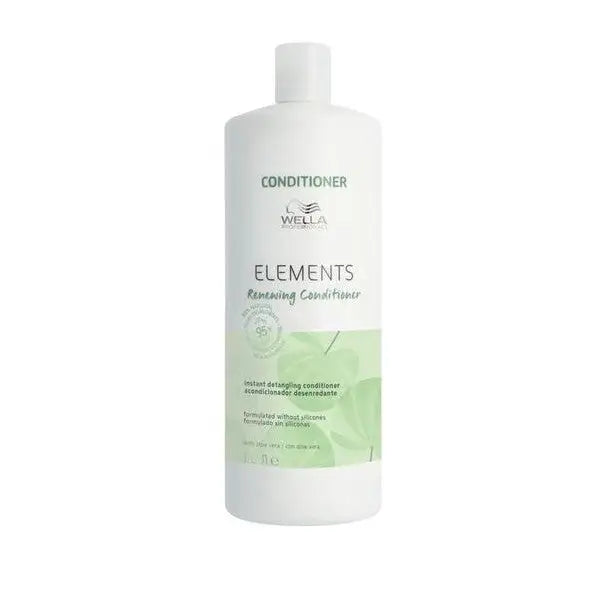 Wella Elements Könnyű Megújító Balzsam – Természetes Ápolás és Regenerálás - 1000 ml - Haj