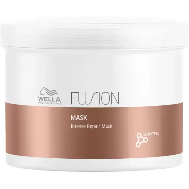 Wella Fusion Hajmaszk – Intenzív Regenerálás és Védelem a Sérült Hajnak - 500 ml - Haj
