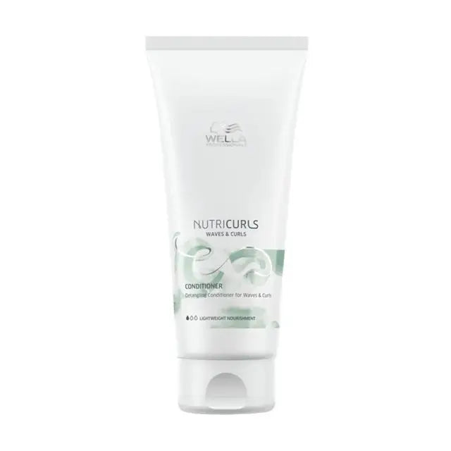 Wella Professionals Nutricurls Hajbalzsam Hullámos és Göndör Hajra 200 ml - Haj