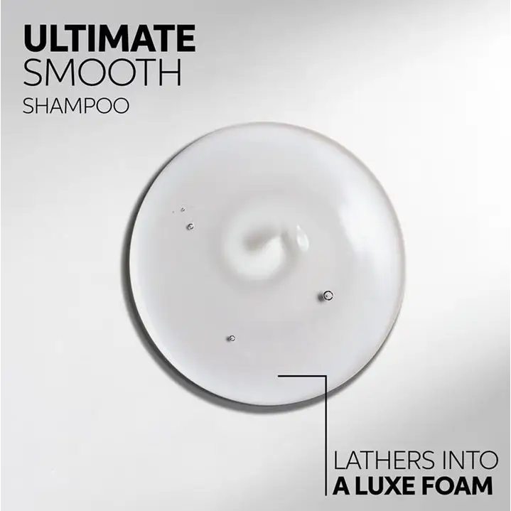 Wella Professionals Ultimate Smooth – Professzionális Tápláló és Simító Sampon Száraz Szükséges Hajúaknak 250ml - Haj