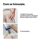 L’Oréal Professionnel Tecni.Art Flex Blowdry – Professzionális 10‑az‑1‑ben Leave‑in Hajformázó Krém Hővédelemmel, Szilikonmentes, 190 ml