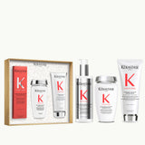 Kérastase Première Fondant Holidays 2025 – Ajándékszett Hajjavításhoz és Kalcium‑eltávolításhoz: Concentré 250 ml + Bain 250 ml + Fondant 200 ml