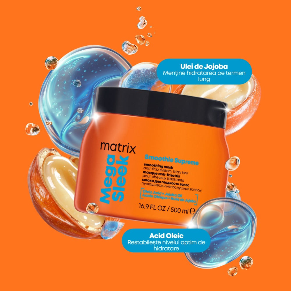 Matrix Total Results Mega Sleek Hajpakolás 500 ml