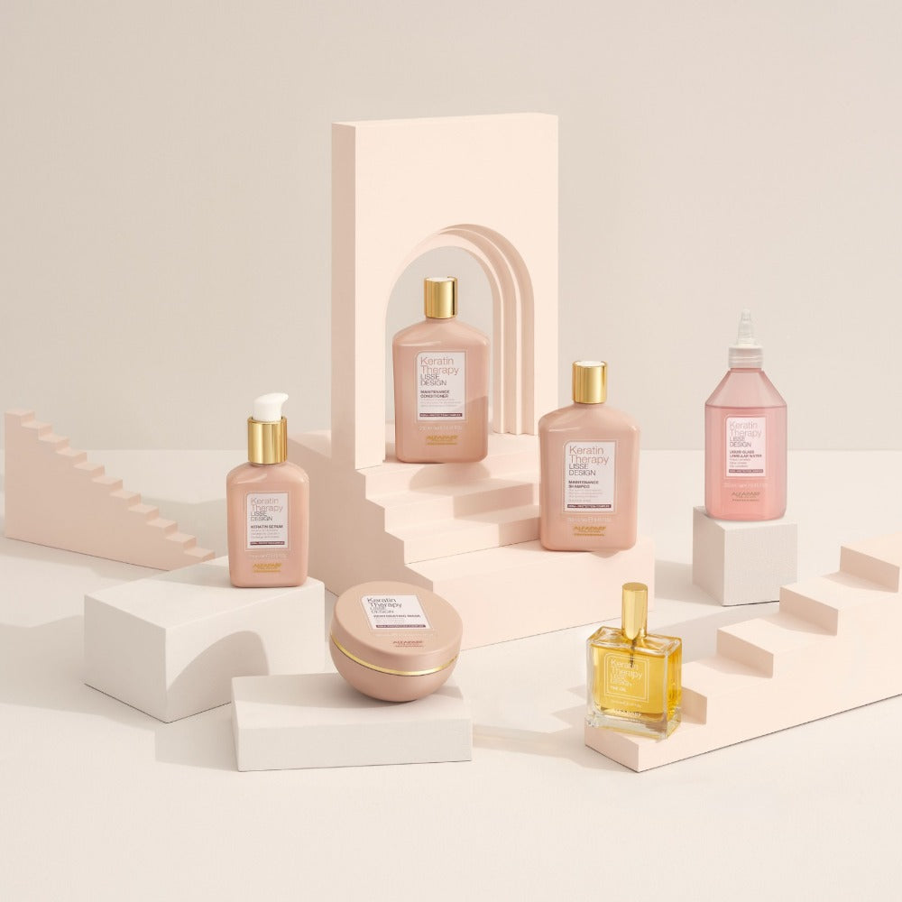 Alfaparf Milano Keratin Therapy Lisse Design Keratin és Kollagén Szérum 125ml