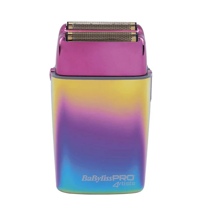 BaBylissPRO Chameleon Double Foil Metal Shaver – Professzionális Kétfóliás Fém Borotva Tökéletes Finiseléshez