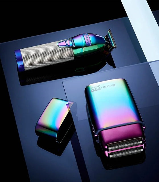 BaBylissPRO Chameleon Double Foil Metal Shaver – Professzionális Kétfóliás Fém Borotva Tökéletes Finiseléshez
