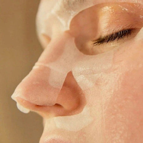 Dr. Althea Vita Glow Mask – Ragyogást Fokozó Fátyolmaszk Niacinamiddal, Vitaminokkal és Antioxidánsokkal, 28g