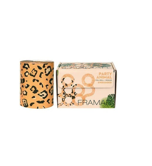 Framar Party Animal M – Professzionális Alumínium Fólia Tekercs Melírokhoz, 12,7 cm x 97,5 m