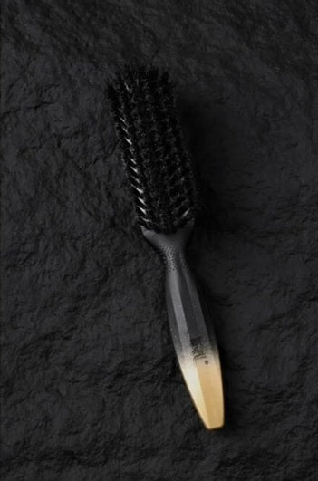 JRL Premium Double‑Sided Brush Kétoldalú Professzionális   Haj- és Szakáll Fade Kefe