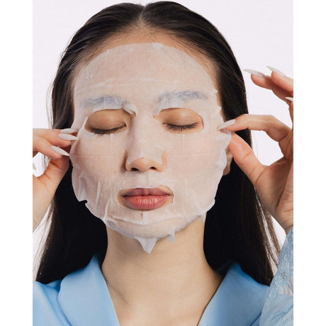 Missha Snail 3D Sheet Mask – Koreai Hidratáló és Regeneráló Fátyolmaszk Csiganyál Kivonattal