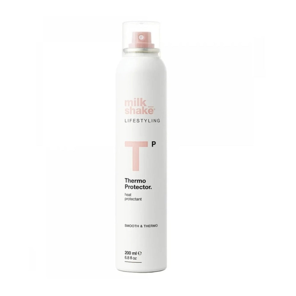 Milk Shake Lifestyling Thermo Protector 200ml – Professzionális Hővédő Hajspray Hajszárítóhoz, Hajvasalóhoz és Göndörítőhöz