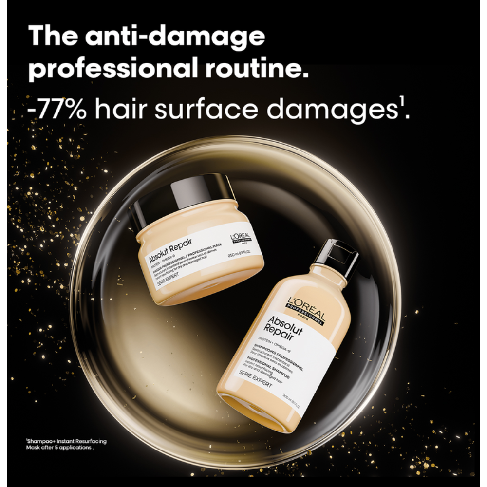 L’Oréal Professionnel Serie Expert Absolut Repair Sampon + Hajmaszk 300ml + 250ml