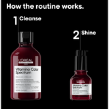 L’Oréal Professionnel Serie Expert Vitamino Color Spectrum Szett Sampon 300ml + Glass Shine Szérum 50ml