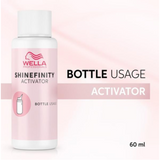 Wella Shinefinity Aktivátor, applikátoros – Demi-permanens hajfestékhez 60ml