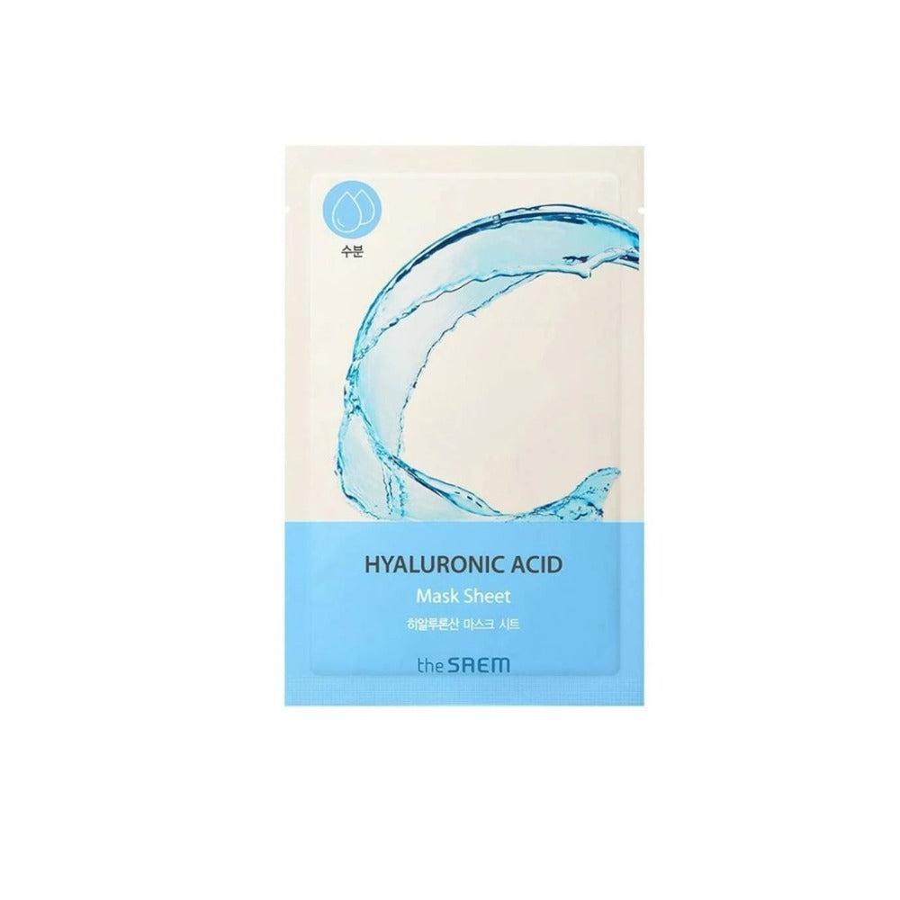 The Saem Bio Solution Hydrating Hyaluronic Acid Mask Sheet – Koreai Hidratáló Fátyolmaszk Hialuronsavval