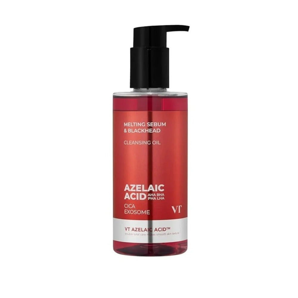 VT Cosmetics AZ Care Cleansing Oil 200ml – Mélytisztító Arctisztító Olaj Pórustisztításra, Faggyúszabályozásra és Bőrnyugtatásra Azelainsavval