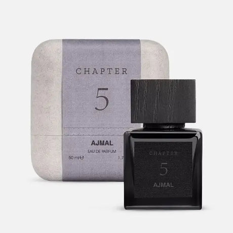 Ajmal Chapter 5 EDP 50ml – Uniszex illat füstös faakkordokkal és titokzatos tinta jegyekkel - 50 ml - Parfümök