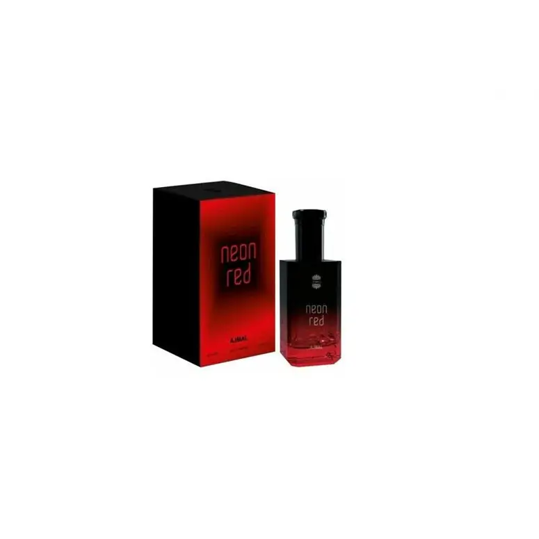 Ajmal Neon Red Eau de Parfum Unisex 100ml – Modern Energikus és Csábító Illatrobbanás - Parfümök