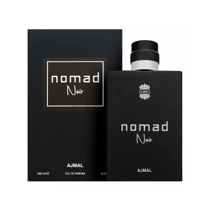 Ajmal Nomad Noir Eau de Parfum 100ml – Uniszex illat fás-orientális és modern elegancia - Parfümök