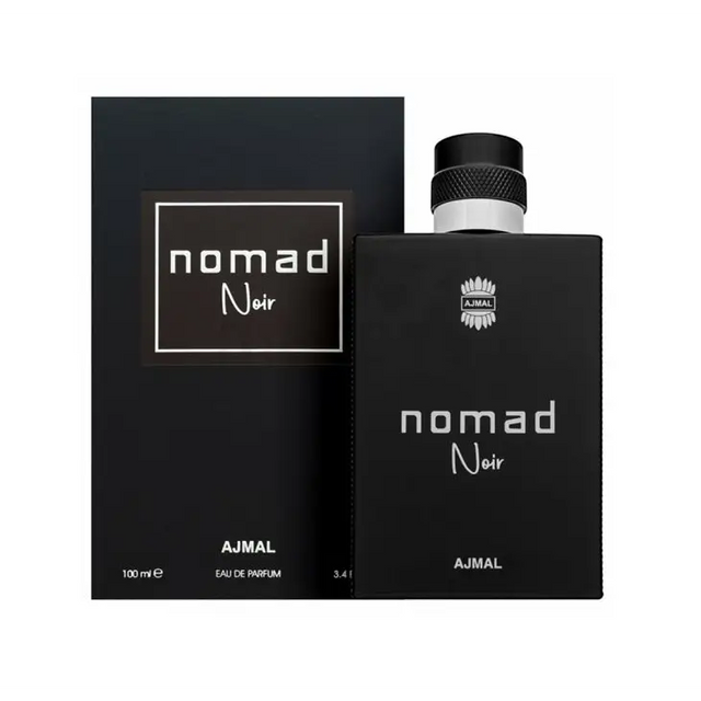 Ajmal Nomad Noir Eau de Parfum 100ml – Uniszex illat fás-orientális és modern elegancia - Parfümök