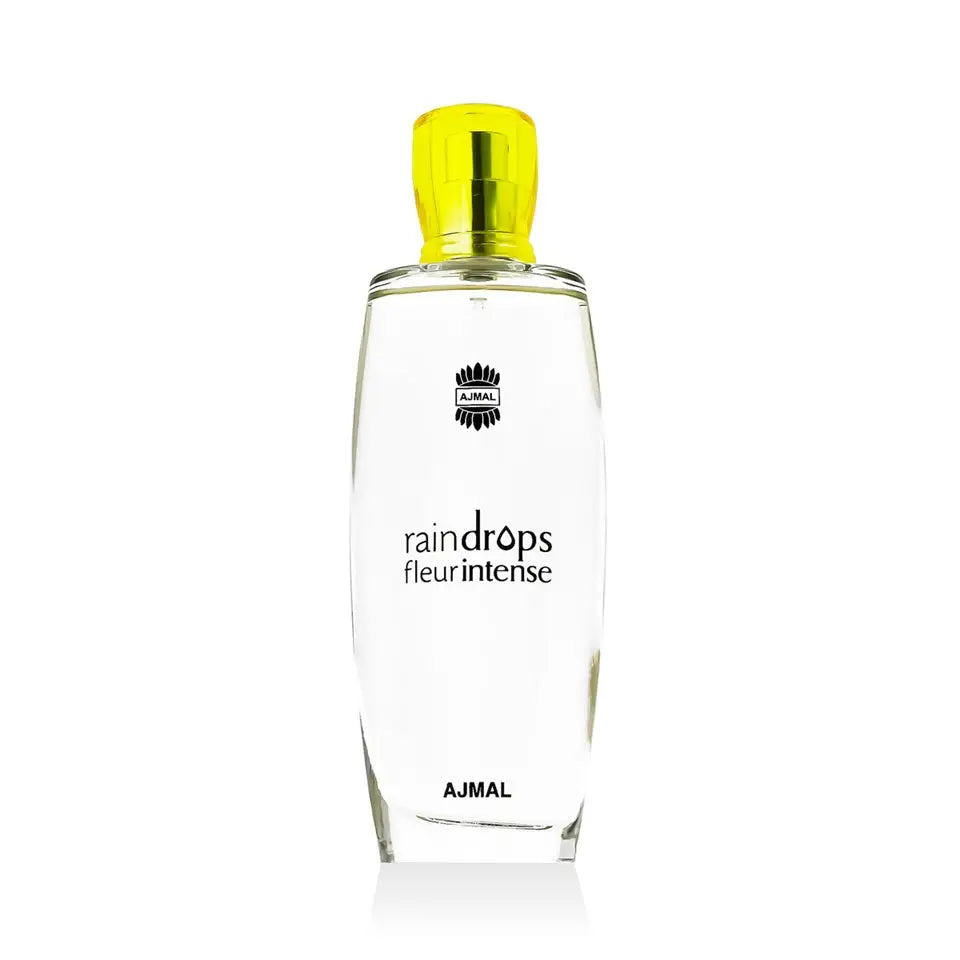 Ajmal Raindrops Fleur Intense EDP 100ml – Virágos-gyümölcsös női parfüm érzéki vaníliával és fehér őszibarackkal