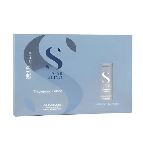 Alfaparf Milano Semi Di Lino Loțiune Pentru Creșterea Densității Părului 6x13ml - 6x13 ml - Păr