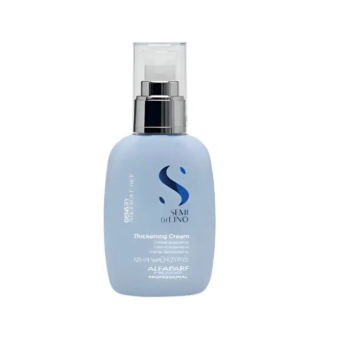 Alfaparf Semi Di Lino Cremă Leave-In Densificatoare - 125 ml - Păr