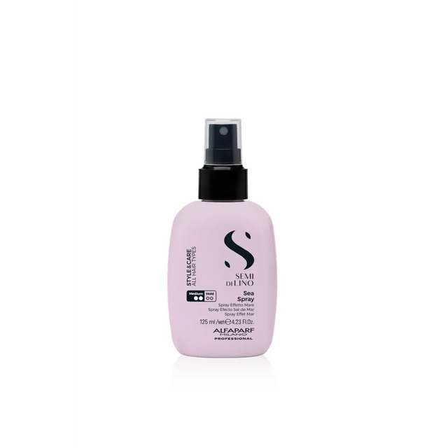 Alfaparf Milano Semi di Lino Style Care Sea Spray cu Sare de Mare 125 ml - Păr