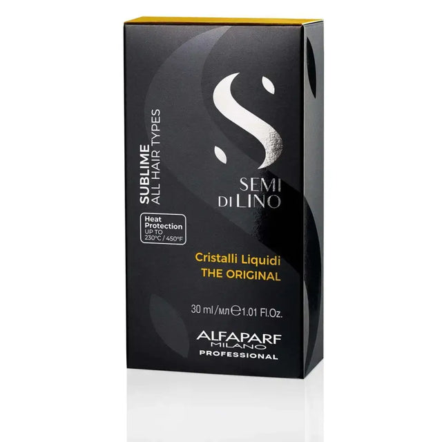 Alfaparf Milano Semi Di Lino Sublime Cristale Lichide