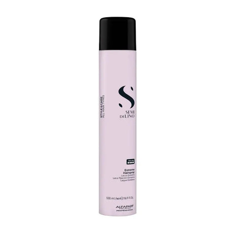 Alfaparf Milano Style&Care Extreme Hajlakk 500ml – Extra erős tartás UV-védelem és frizz elleni hatás minden hajtípusra