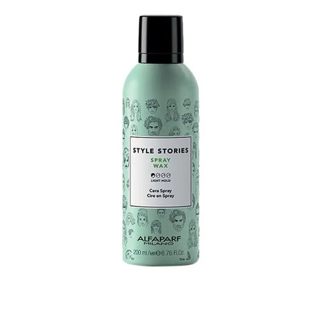Alfaparf Milano Style Stories Spray Wax, Fixativ 200ml