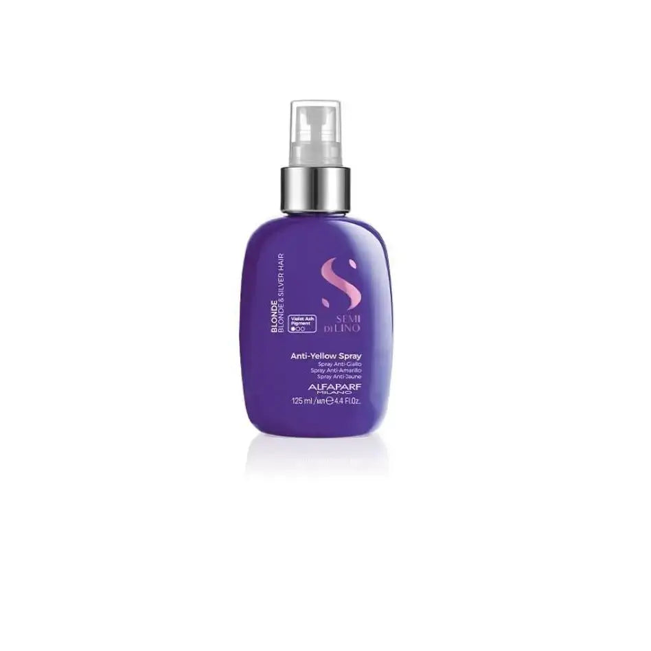 Alfaparf Semi di Lino Blonde&Silver Spray Cu Efect Anti-îngălbenire
