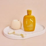 Alfaparf Semi di Lino Sunshine After-Sun Shampoo 250ml – Șampon delicat post-soare fără sulfați cu efect protector