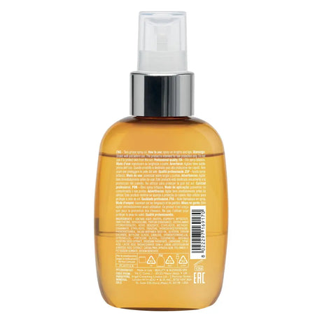 Alfaparf Semi di Lino Sunshine Kétfázisú Hajolaj 125 ml – UV-védelem hidratálás és ragyogás napsugárzásnak kitett hajra