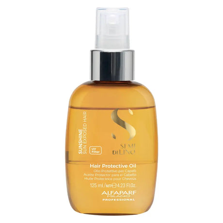 Alfaparf Semi di Lino Sunshine Kétfázisú Hajolaj 125 ml – UV-védelem hidratálás és ragyogás napsugárzásnak kitett hajra