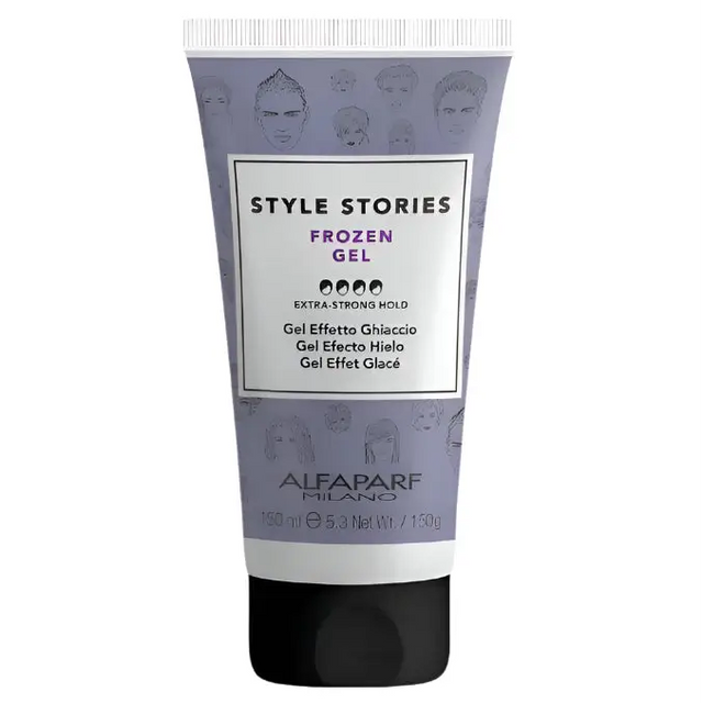 Alfaparf Style Stories Gel De Păr Extra Puternic Frozen Gel - 150 ml - Păr