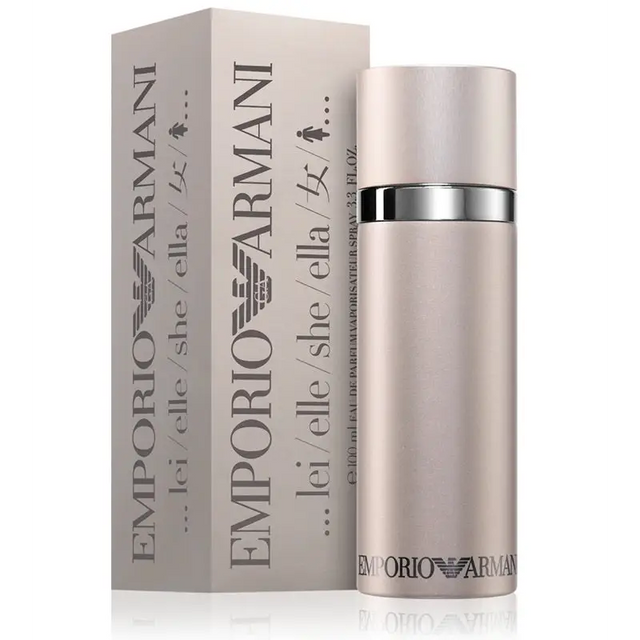 Armani Emporio She EDP 100ml – Nőies Elegancia Virágos-Orientális Jegyekkel Egyesítve - Parfümök